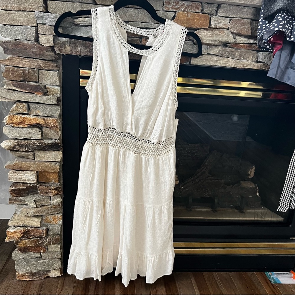 Chelsea & Violet Dress - Cream